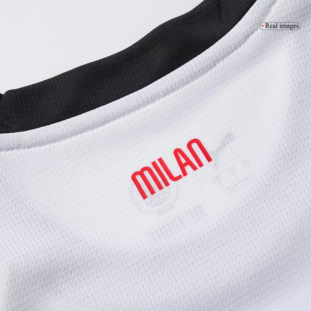 AC Milan Away Set 2025/26 - Kit Quality