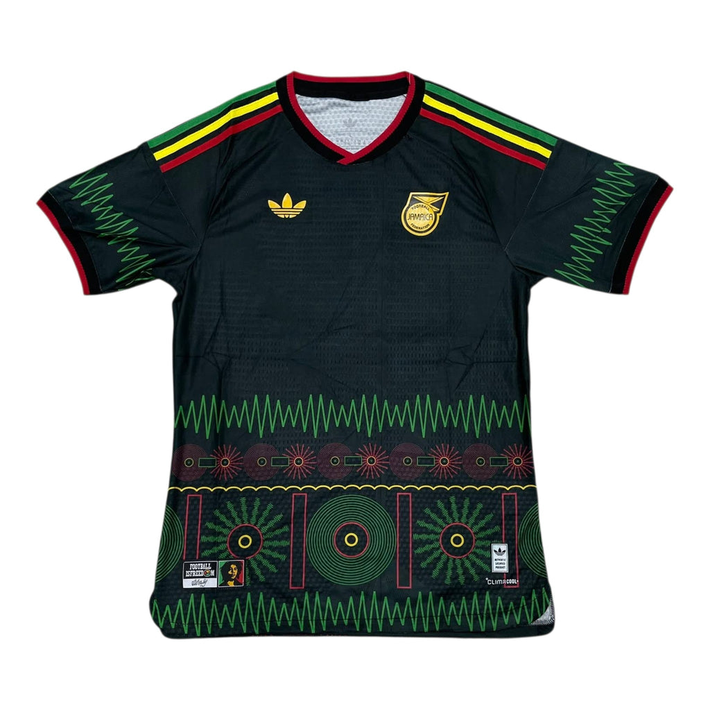 Jamaica Away Black World Cup 2026 - Player Version (Authentic)