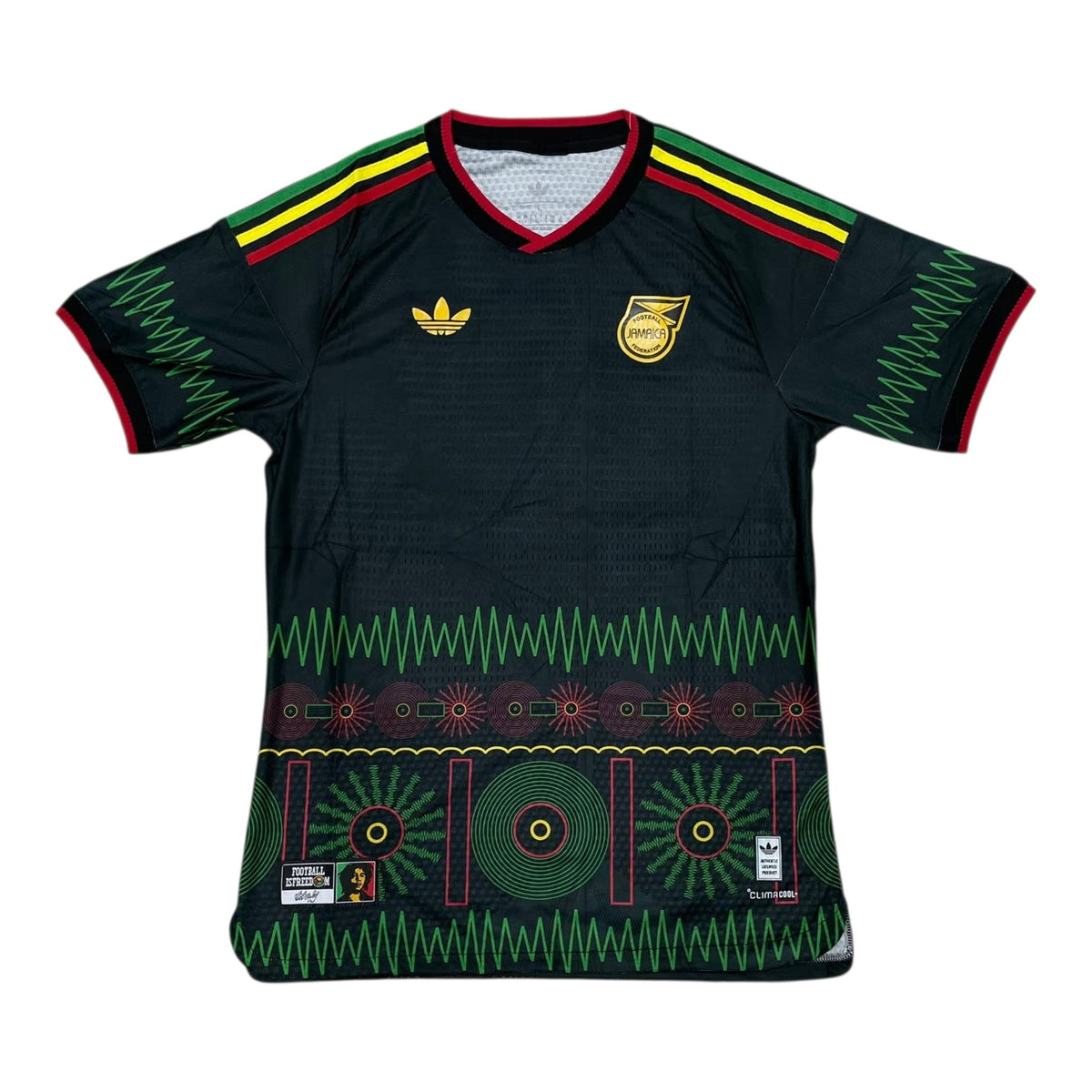 Jamaica Away Black World Cup 2026 - Player Version (Authentic)