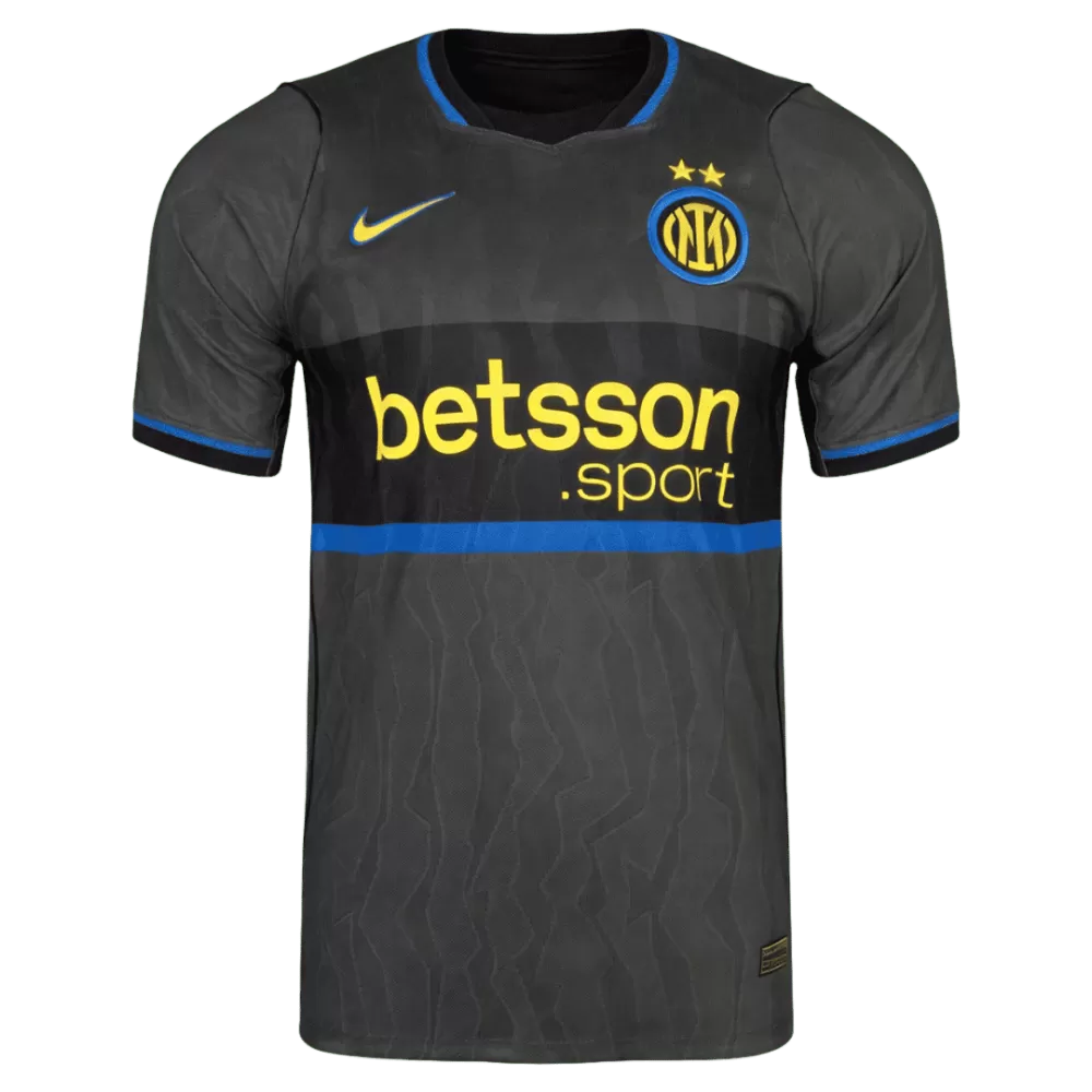 Inter Milan Third Black 2026/27 - Player Version