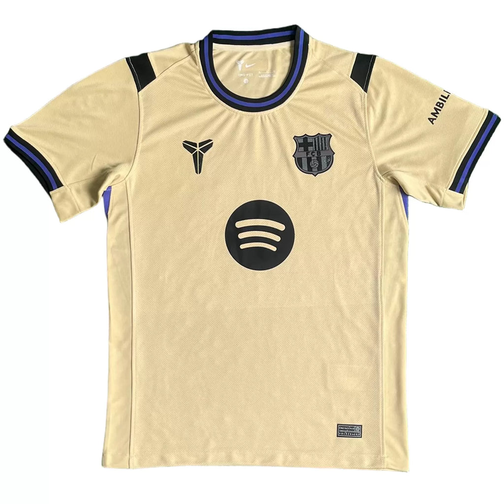 Lamine Yamal 10 - FCB x Kobe Bryant Away 2025/26 - Master Quality