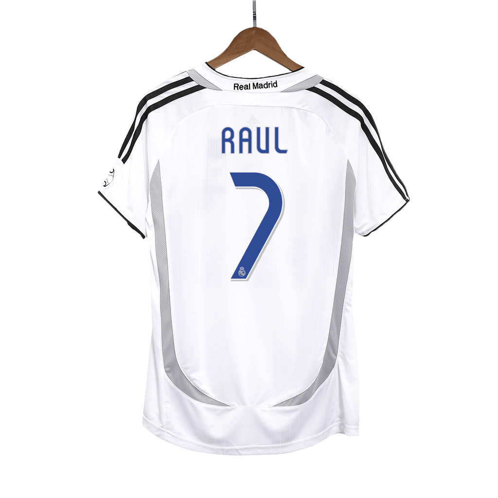 Raul 7 - 2006/07 Real Madrid Home Jersey - Retro