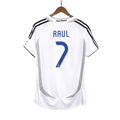 Raul 7 - 2006/07 Real Madrid Home Jersey - Retro