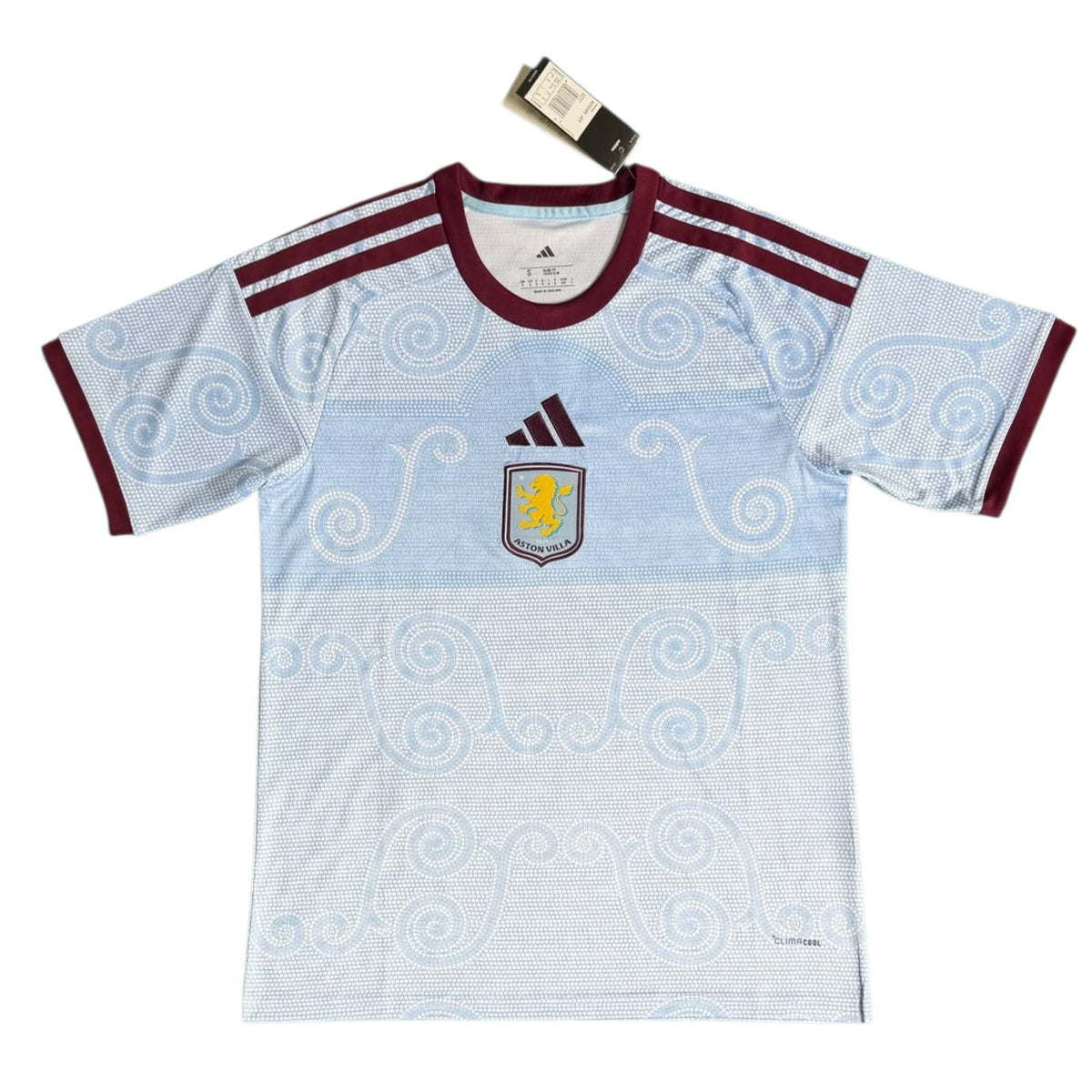 Aston Villa Third Light Blue 2026/27 - Master Quality