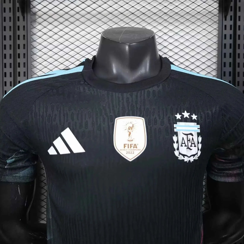 Argentina Goalkeeper Black World Cup 2026 - Player Version (Authentic)
