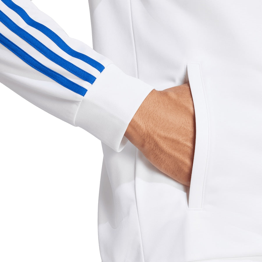 Merengues White Anthem Jacket 2024/25