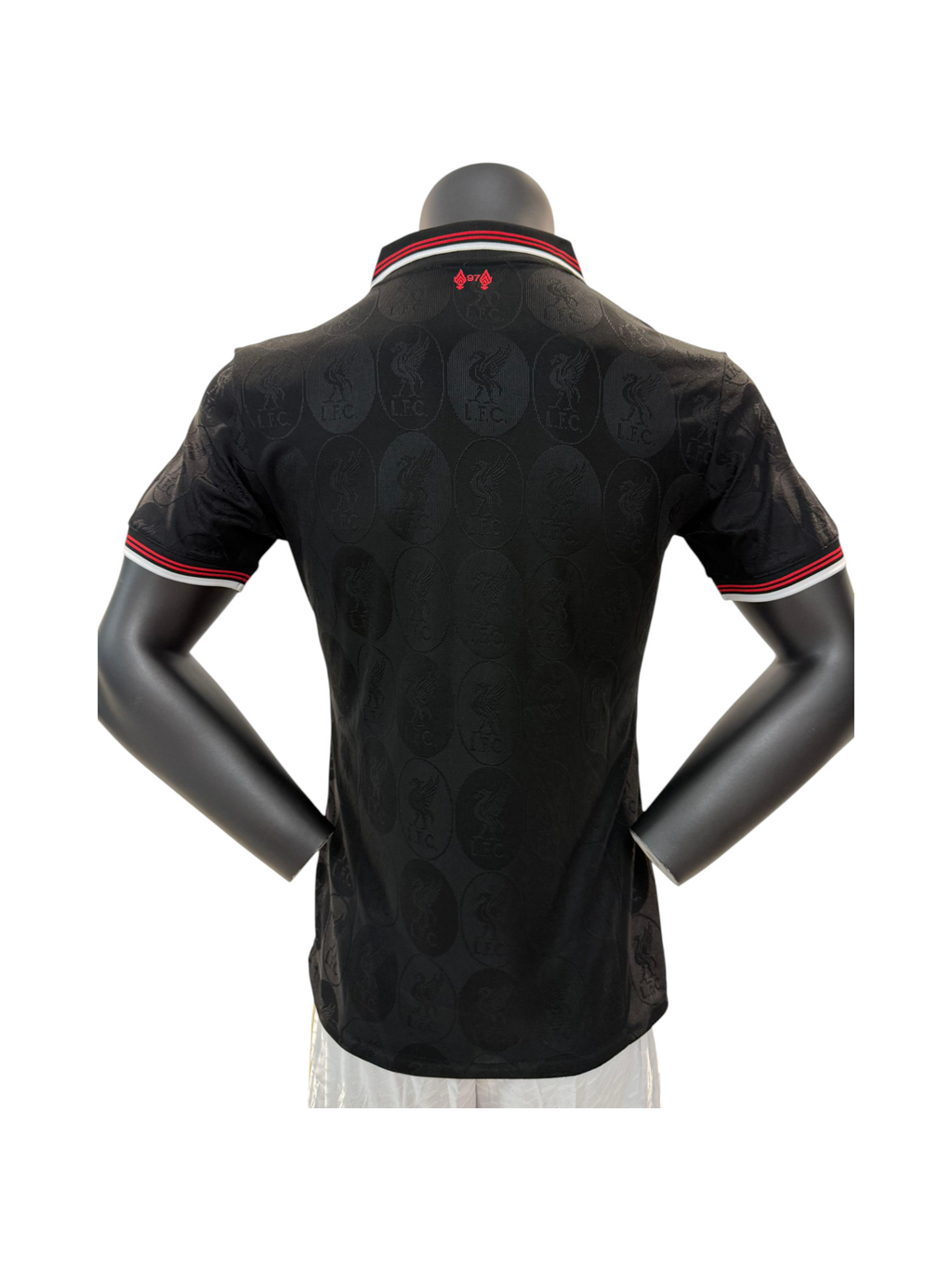Liverpool Black Special Edition 2025/26 - Player Version Quality