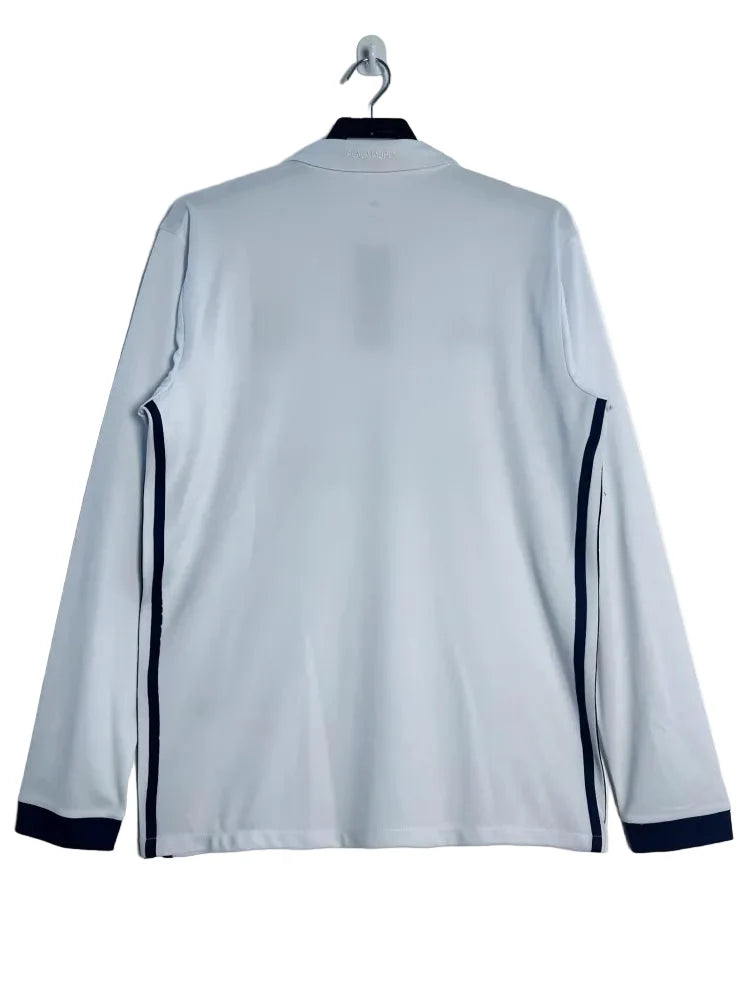 2016/17 Merengues Home Fullsleeves Jersey - Retro