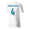 Sergio Ramos 4 - 2017/18 Merengues Home Jersey - Retro