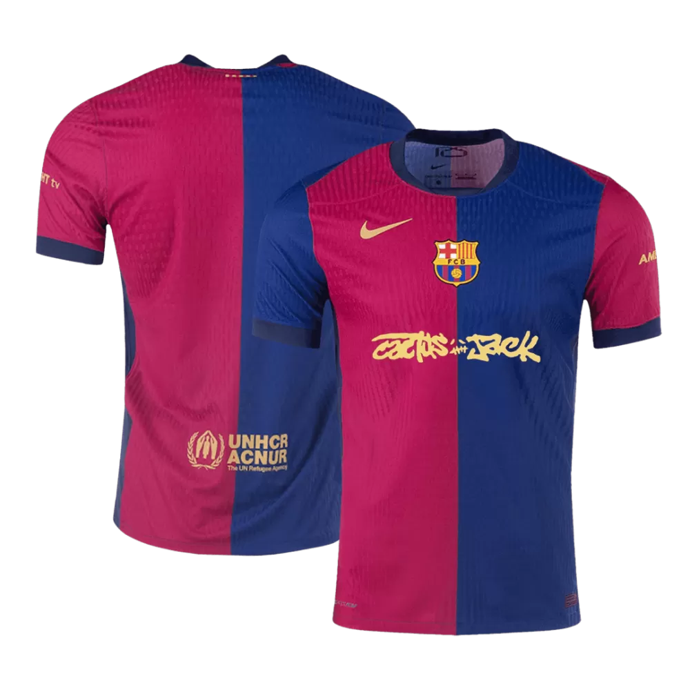 FCB Home x Travis Scott 2024/25 - Player Version Quality