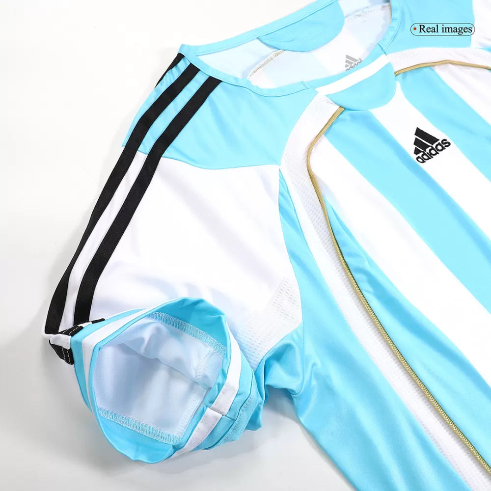 Messi 19 - 2006/07 Argentina Home Retro Jersey - Authentic
