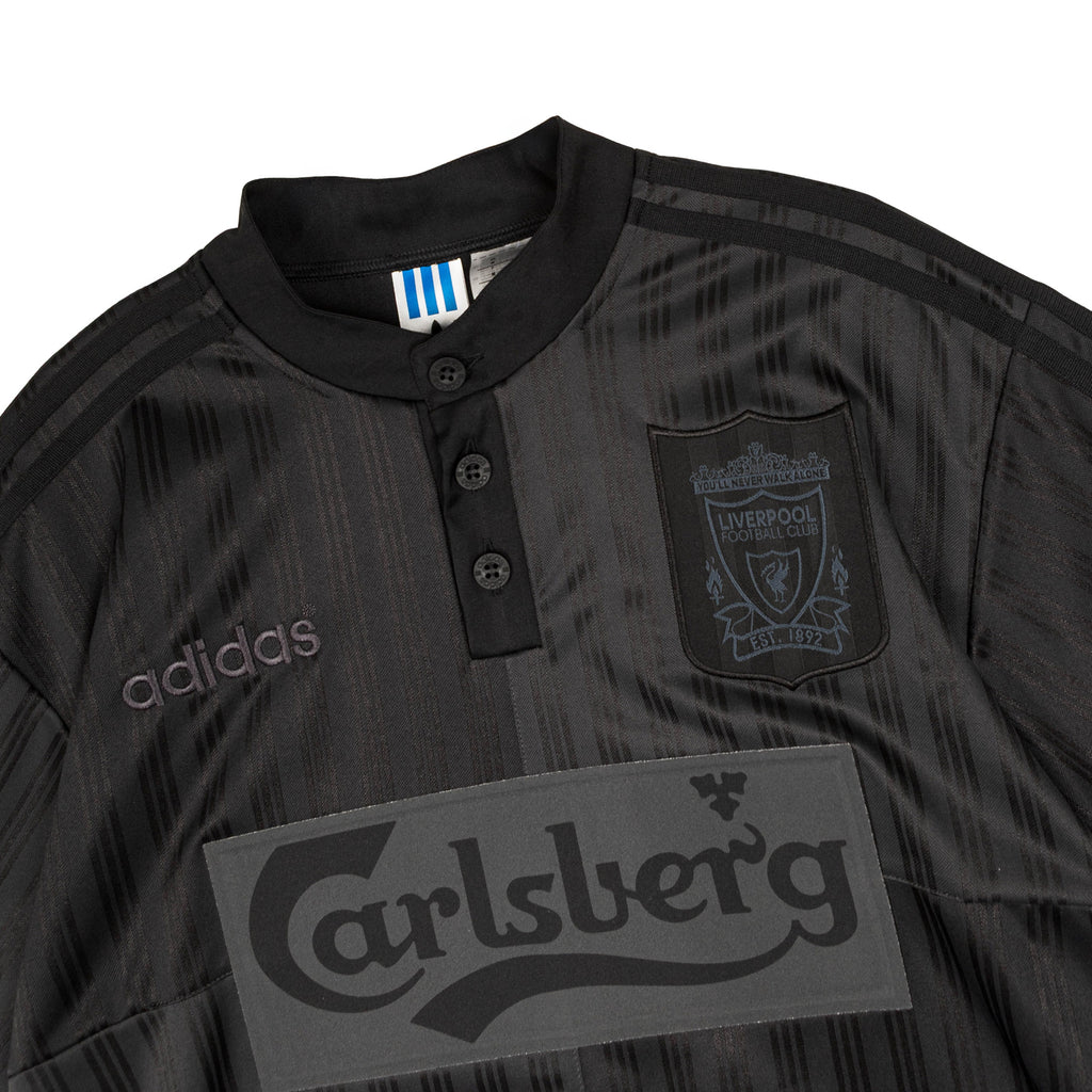1995 Liverpool Black Special Edition Jersey - Retro