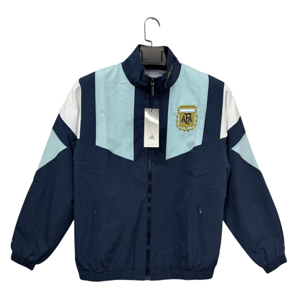Argentina Navy Blue EQT Windbreaker Jacket 2026/27 (Superior Quality)