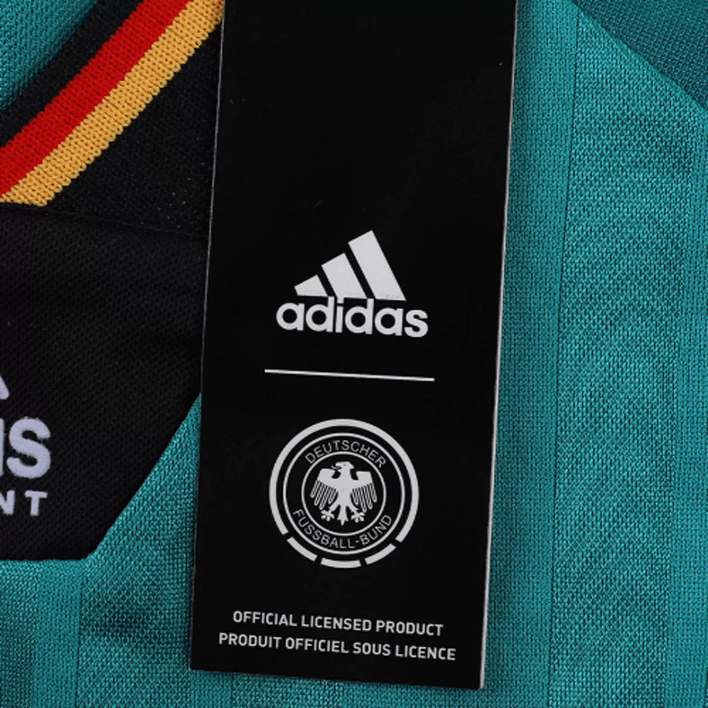 1992 Germany Away Green Jersey - Retro ( Original Quality )