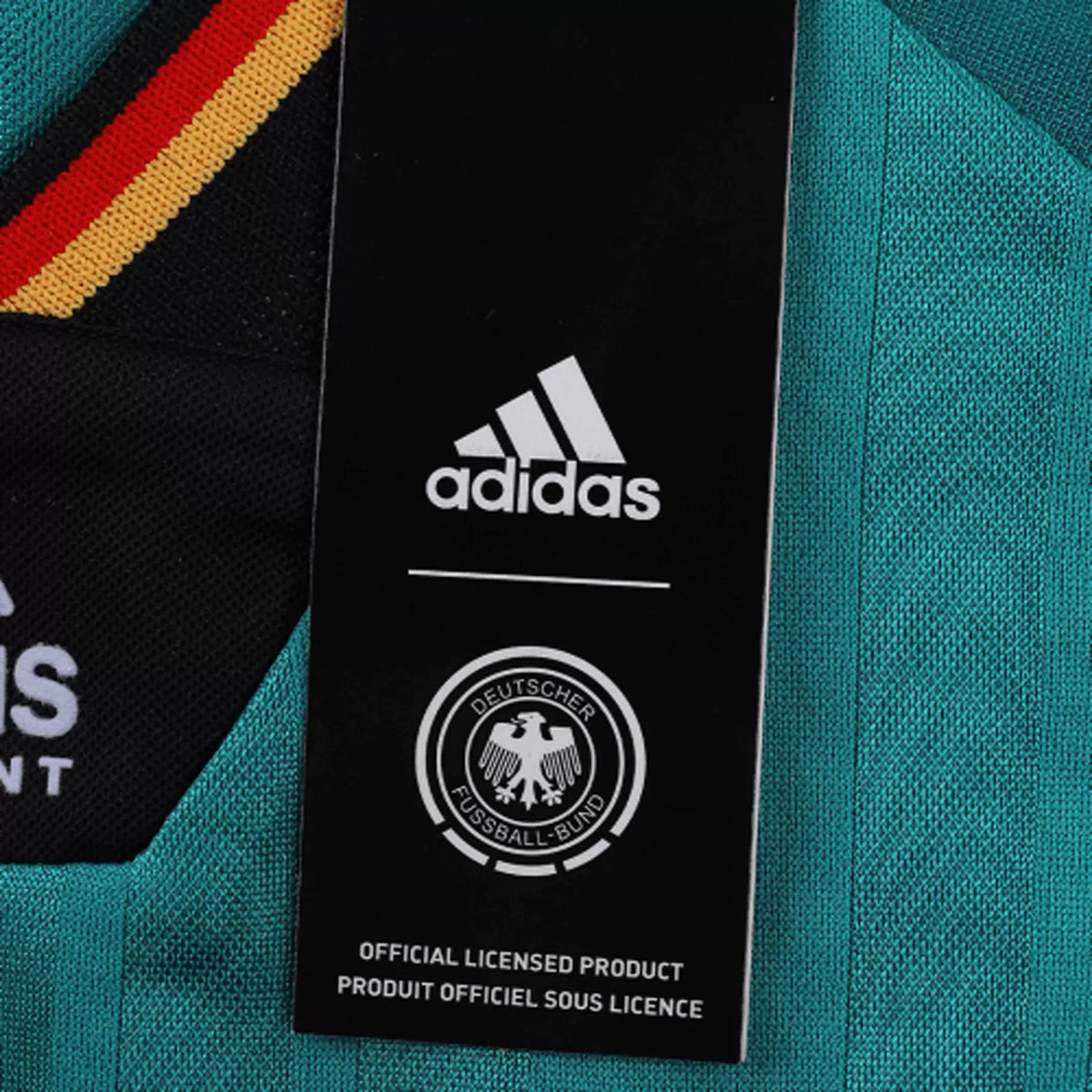 1992 Germany Away Green Jersey - Retro ( Original Quality )