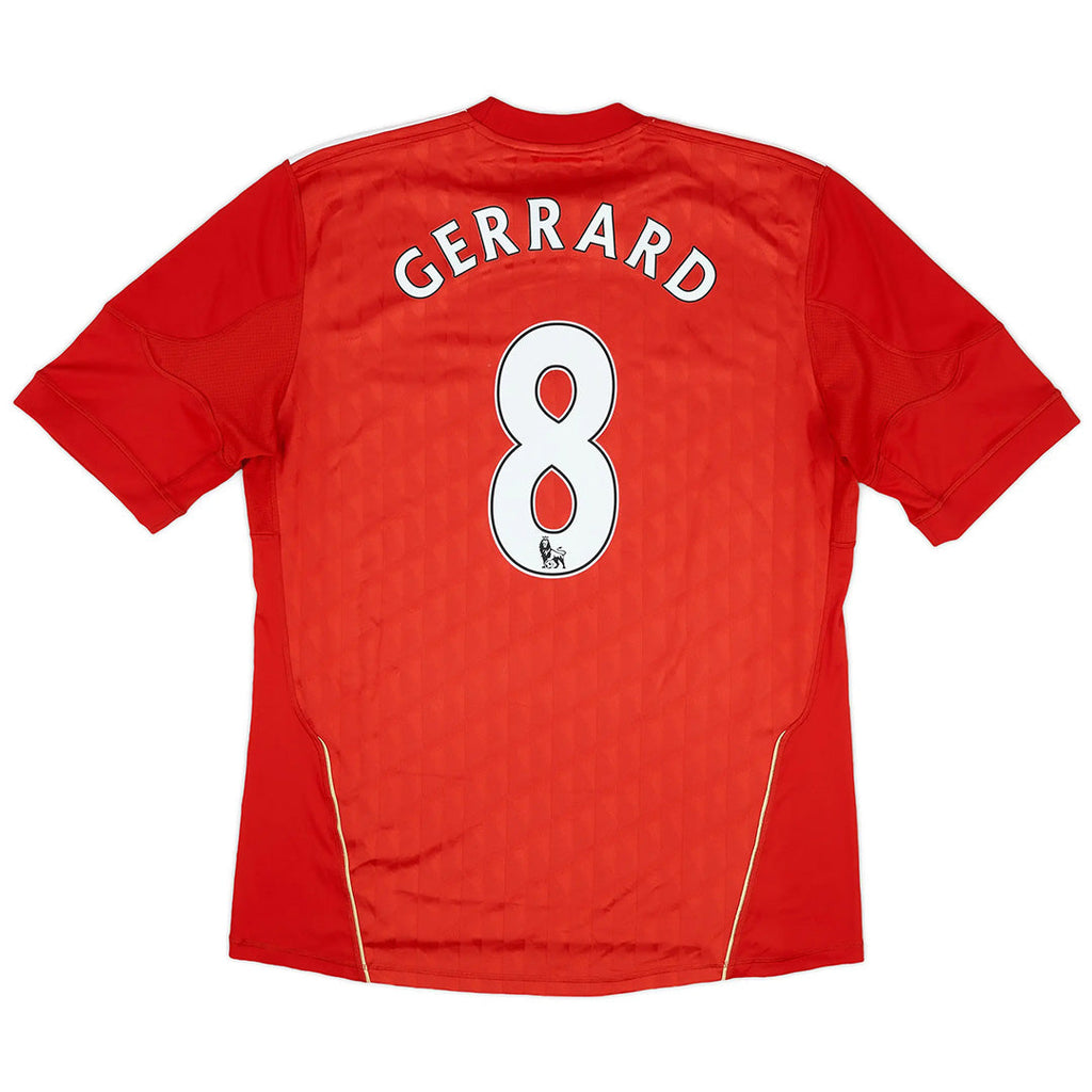 Suarez 7 - 2010/12 Liverpool Home Jersey - Retro