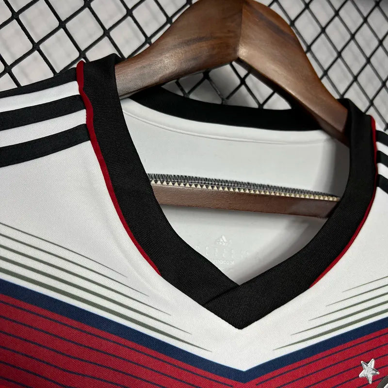 2014 Germany Home White Jersey - Retro ( Original Quality )