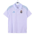 Merengues White Polo - (Blue Lines) ( Superior Quality)