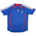 2006 France Home Jersey - Retro