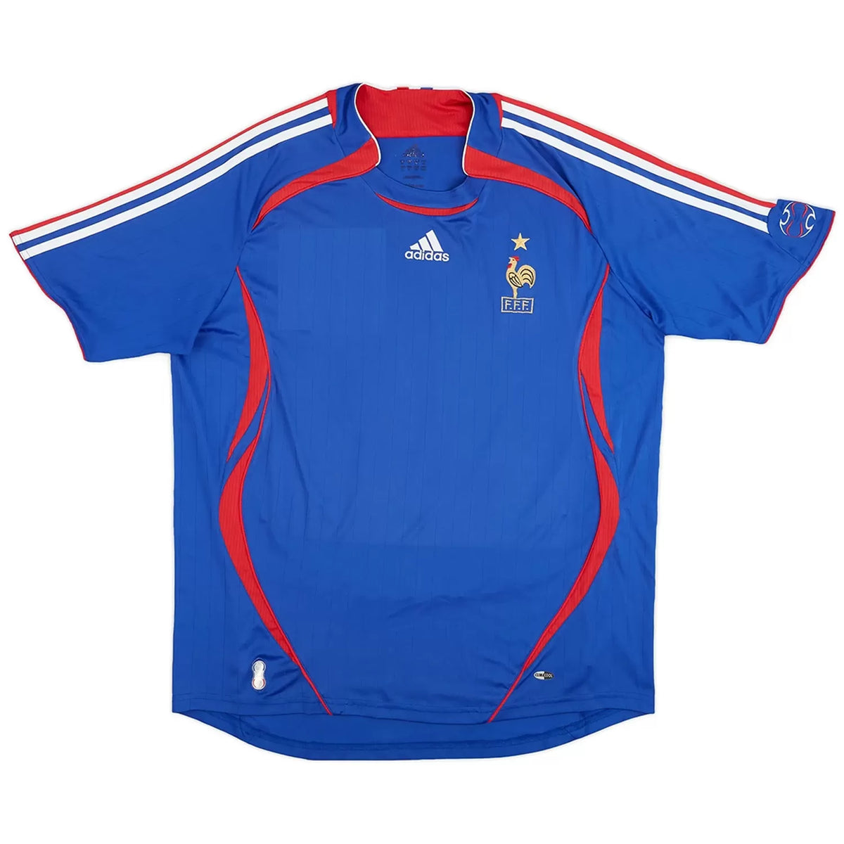 2006 France Home Jersey - Retro