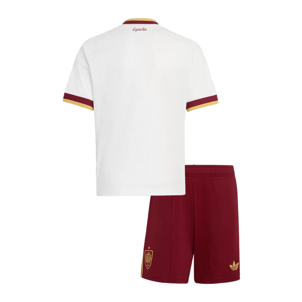 Spain Away Champions 2 Star Kit World Cup 2026 - (Jersey + Shorts)