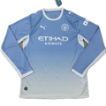 Manchester City Home Fullsleeves Blue 2026/27 - Master Quality