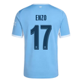 Enzo 17 - Manchester City Home 2026/27 - Master Quality (UCL Font)