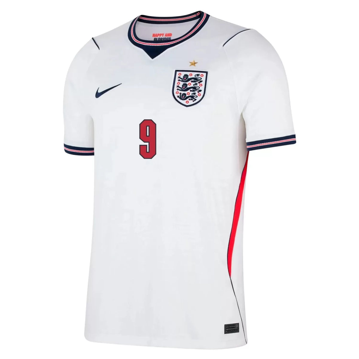 Kane 9 - England Home World Cup Kit 2026 - Master Quality