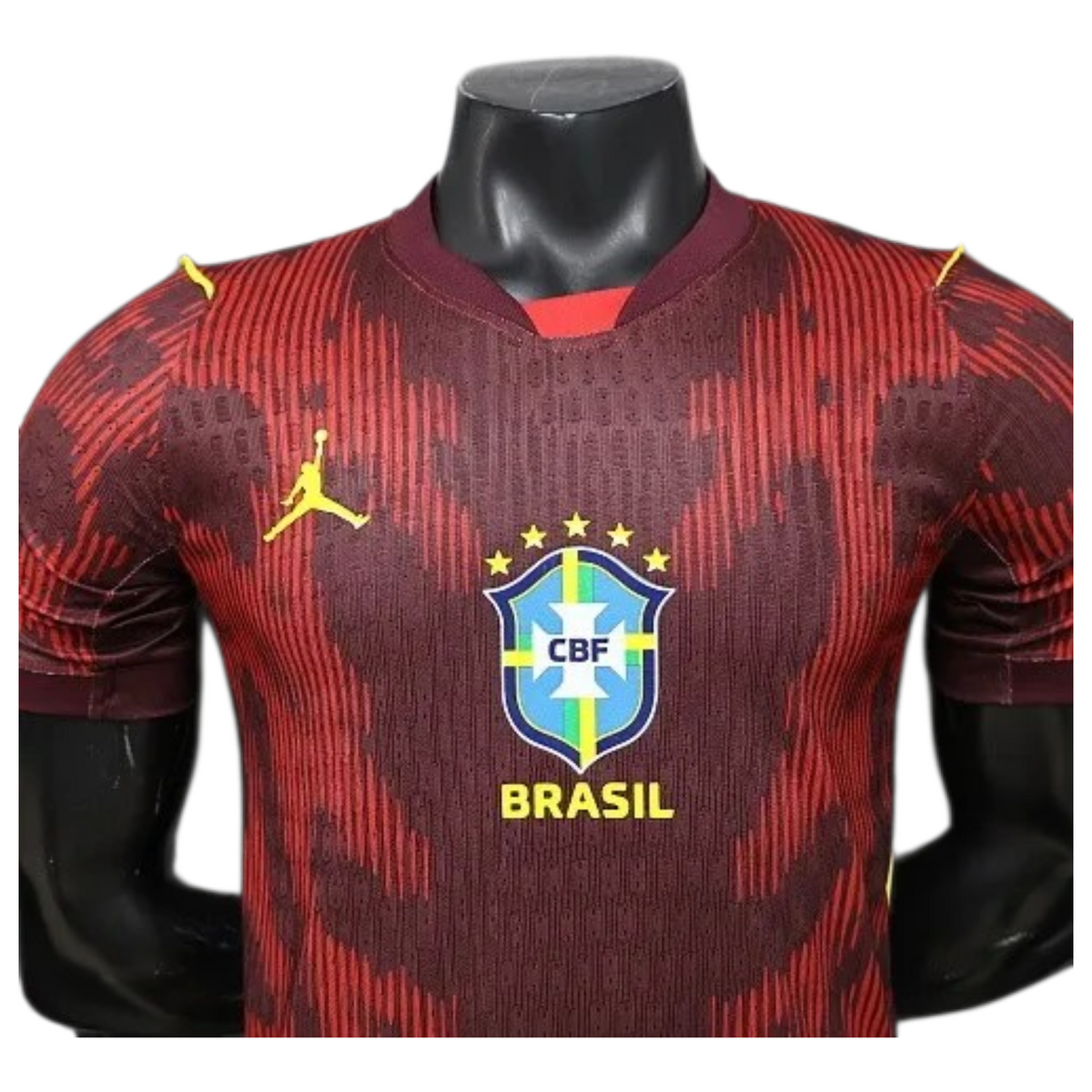 Brazil Red Goalkeeper Red World Cup 2026 - Player Version (Authentic)