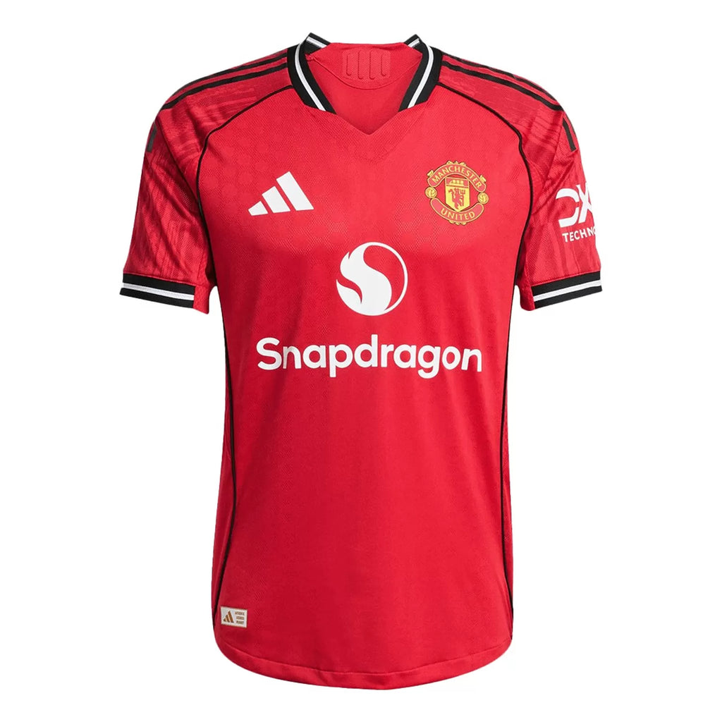 Manchester United Home 2025/26 - Player Version