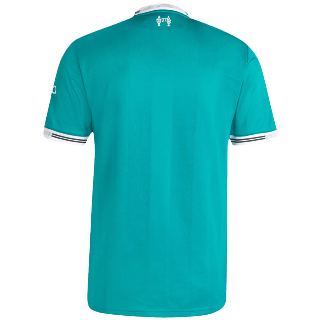 Liverpool Third Green 2025/26 - Player Version Quality