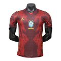 Brazil Red Goalkeeper Red World Cup 2026 - Player Version (Authentic)