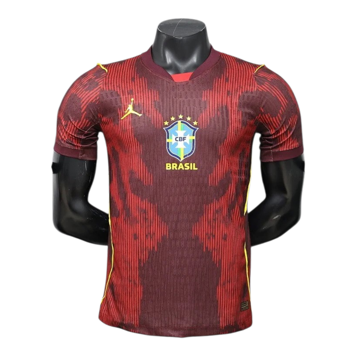 Brazil Red Goalkeeper Red World Cup 2026 - Player Version (Authentic)