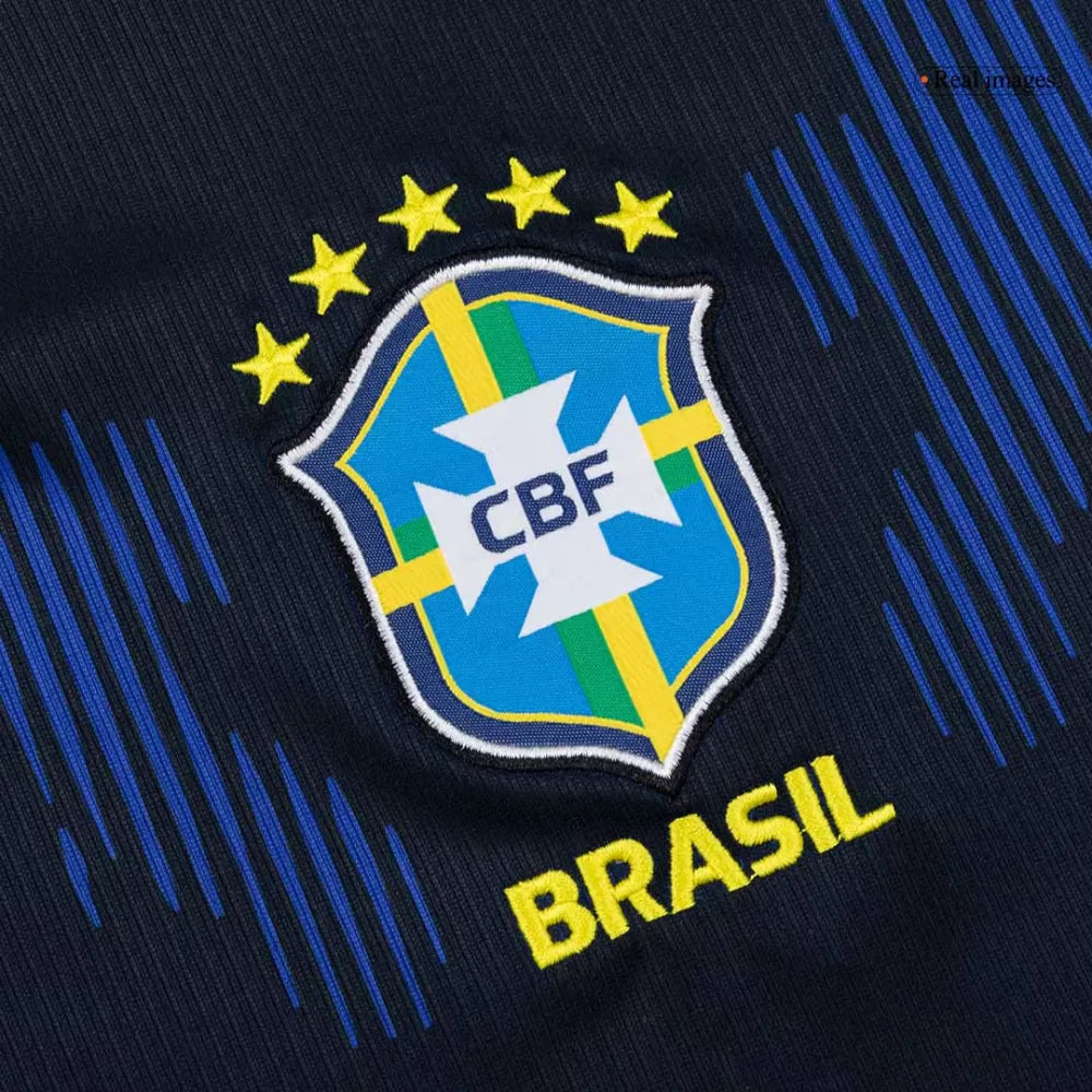 Vini Jr. 7 - Brazil Away Blue World Cup 2026 - Master Quality