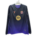 FCB Away Black/Purple 2026/27 Fullsleeves - Master Quality