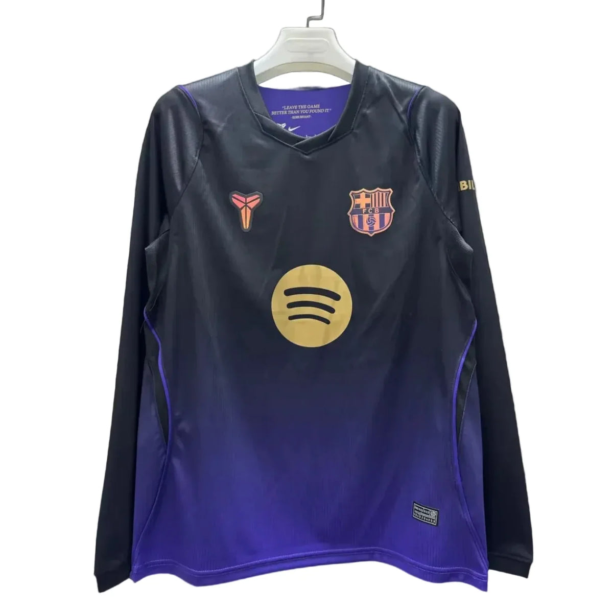 FCB Away Black/Purple 2026/27 Fullsleeves - Master Quality