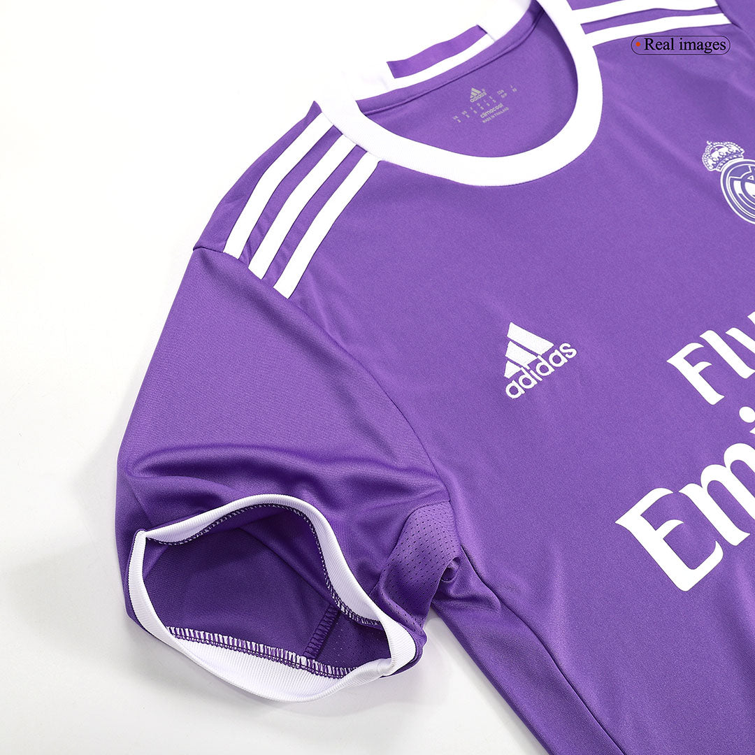 Ronaldo 7 - 2016/17 Merengues Away Jersey - Retro