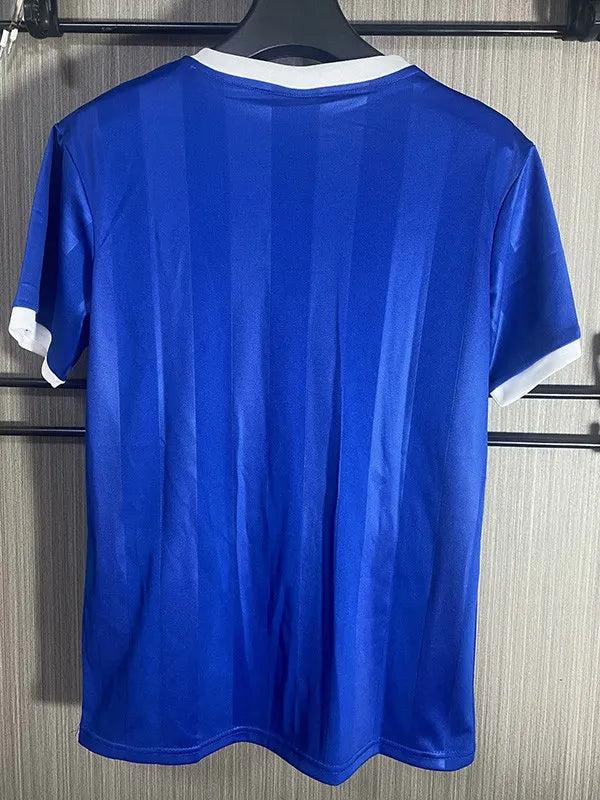 1986 Argentina Away Dark Blue Jersey - Retro ( Original Quality )