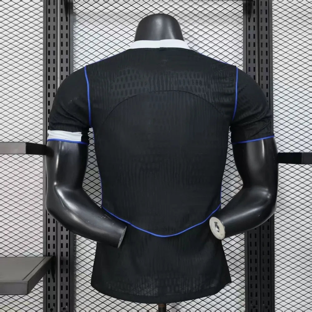 Chelsea Third Black 2025/26 - Player Version Quality (DRY-FIT ADV EDITION)
