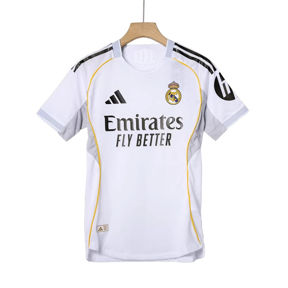 Vini Jr. 7 - Merengues Home 2025/26 - Player Version Quality