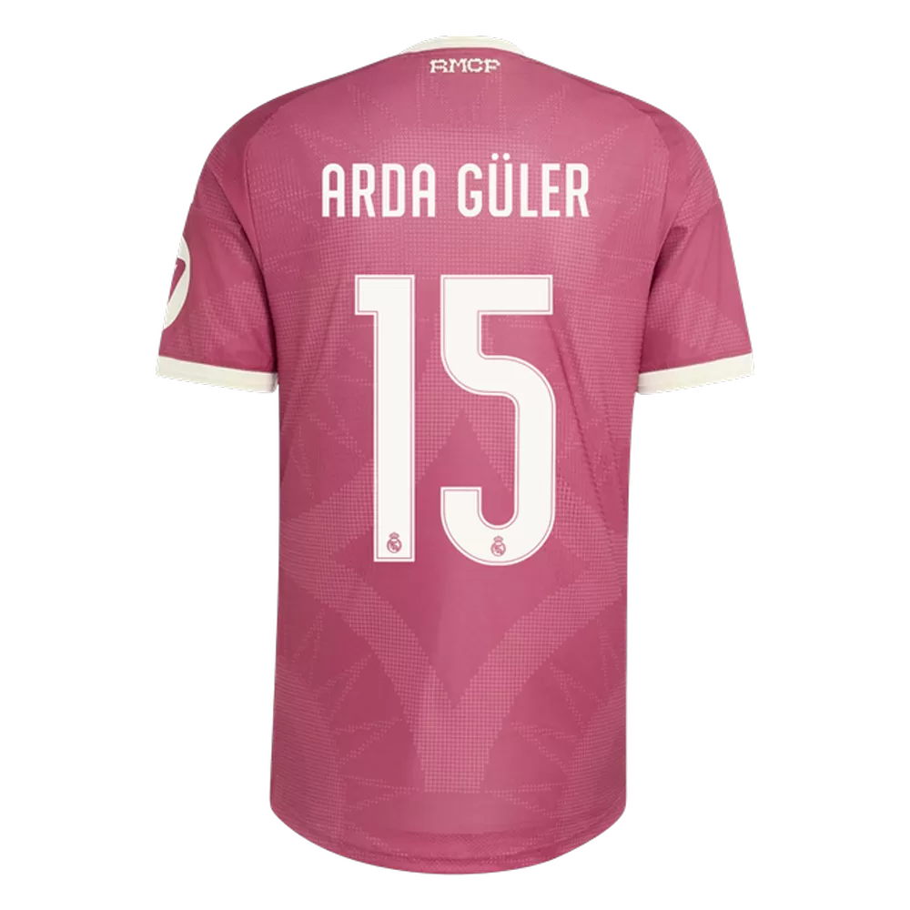 Arda Guler 15 - Merengues Third 2026/27 - Player Version Quality