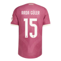Arda Guler 15 - Merengues Third 2026/27 - Player Version Quality