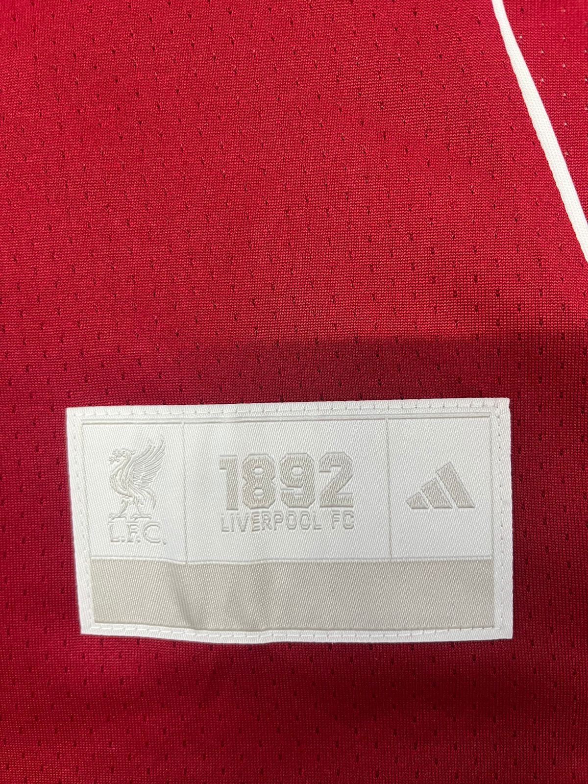 Liverpool US Baseball Red 2025/26 - Master Quality