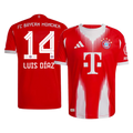 Diaz 14 - Bayern Munich Home 2025/26 - Player Version Quality