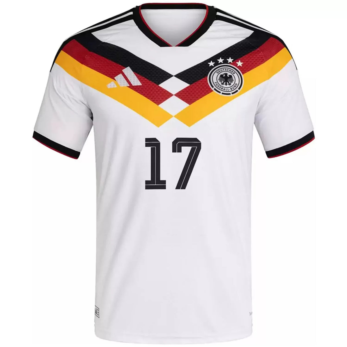 Wirtz 17 - Germany Home World Cup 2026 - Player Version (Authentic)