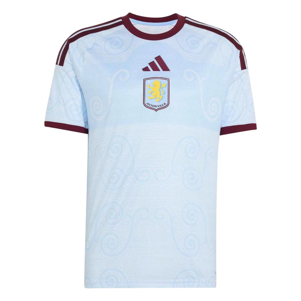 Aston Villa Third Light Blue 2026/27 - Master Quality
