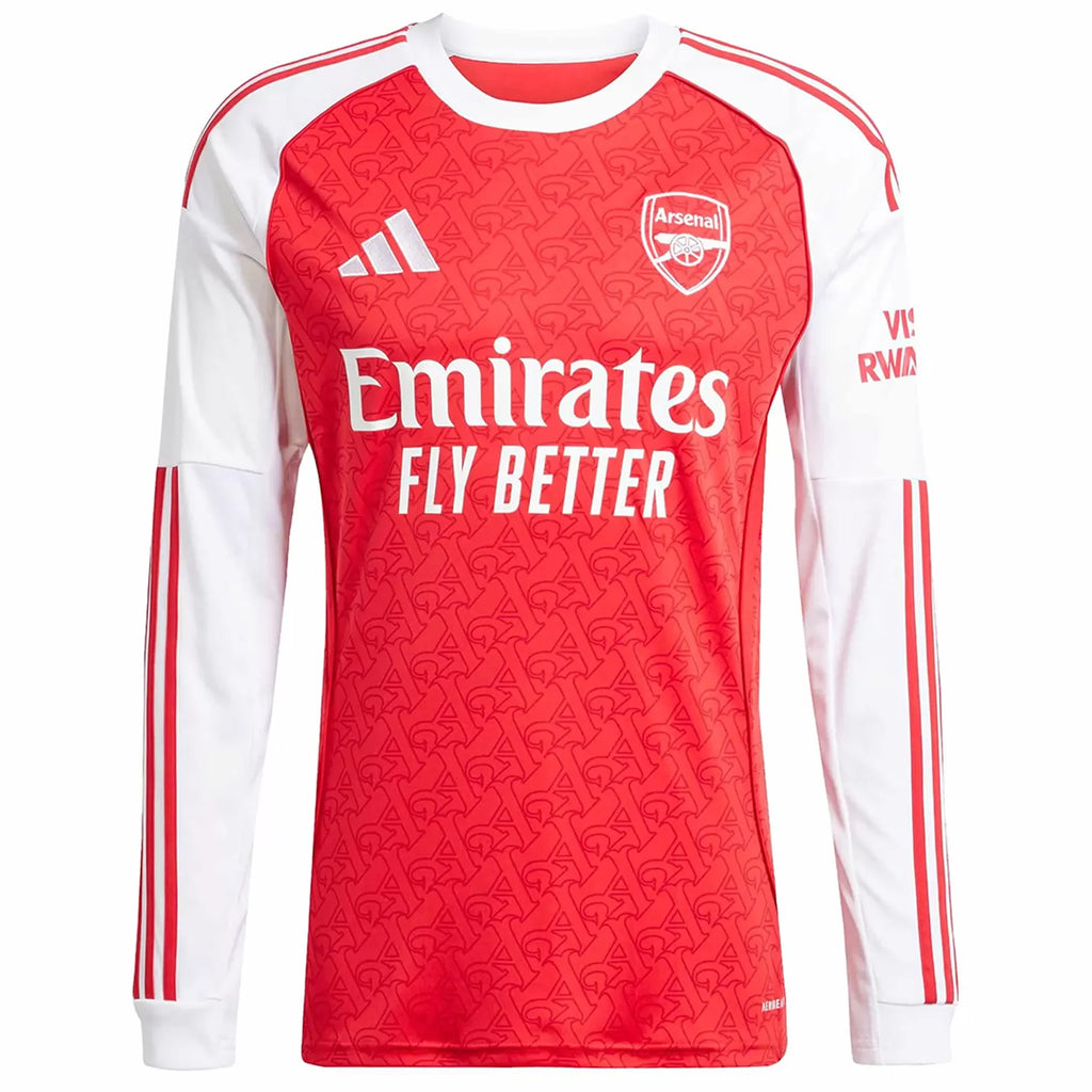 Gunners Home fullsleeves 2025/26 - Master Quality
