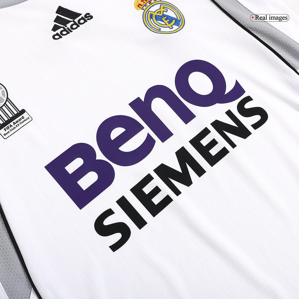 Sergio Ramos 4 - 2006/07 Merengues Home Jersey - Retro