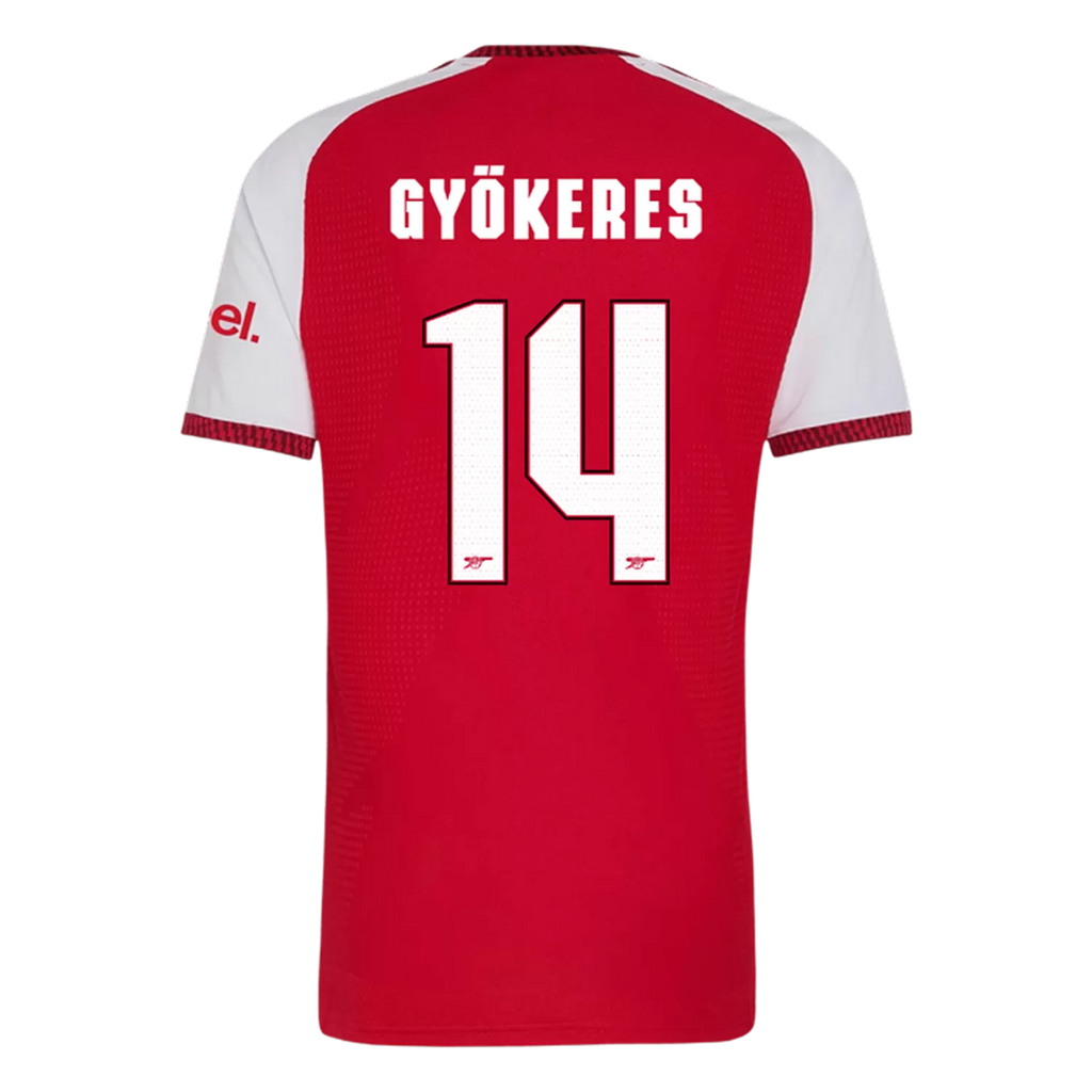 Gyokeres 14 - Gunners Home 2026/27 - Player Version (Authentic)