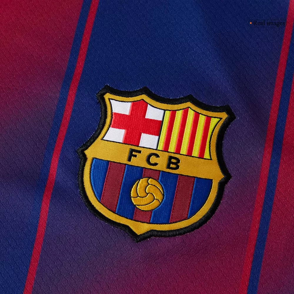 FCB Home Kit 2025/26 - (Jersey + Shorts)